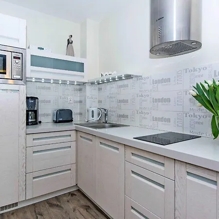 Apartamento Dom & House Szafarnia Modern In Old Town *