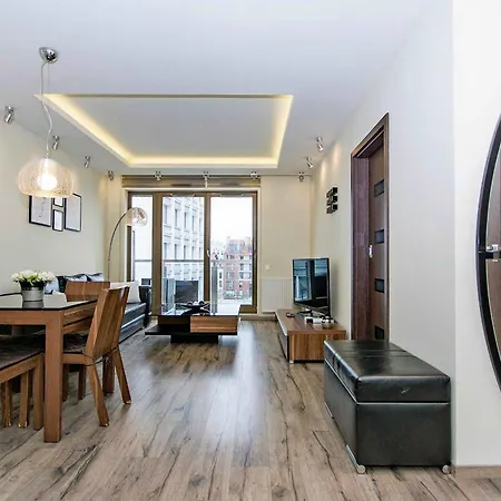 Apartamento Dom & House Szafarnia Modern In Old Town Gdańsk
