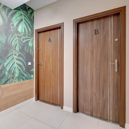 Hotel apartamentowy Dom & House Szafarnia Modern In Old Town