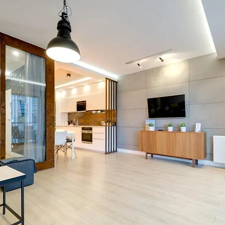 Dom & House Szafarnia Modern In Old Town 그단스크