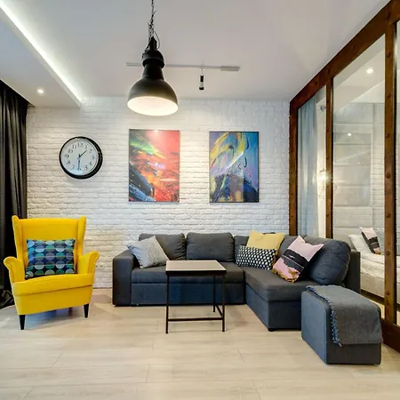 Aparthotel Dom & House Szafarnia Modern In Old Town Gdansk