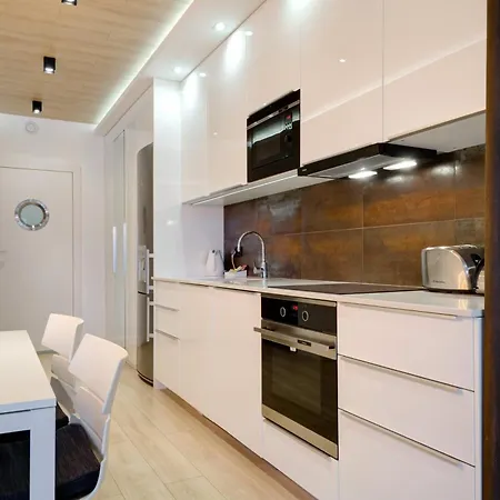 Dom & House Szafarnia Modern In Old Town