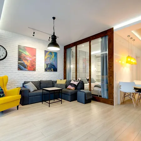 Dom & House Szafarnia Modern In Old Town 아파트호텔 그단스크