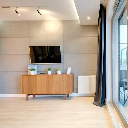 아파트호텔 Dom & House Szafarnia Modern In Old Town 그단스크