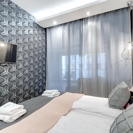 Dom & House Szafarnia Modern In Old Town Gdansk