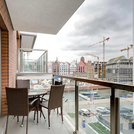 Dom & House Szafarnia Modern In Old Town Apartamento *
