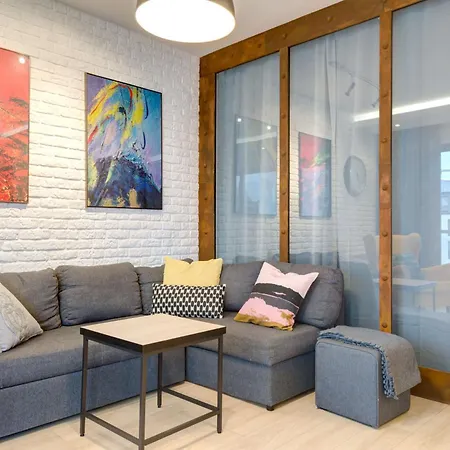 아파트호텔 Dom & House Szafarnia Modern In Old Town 3*