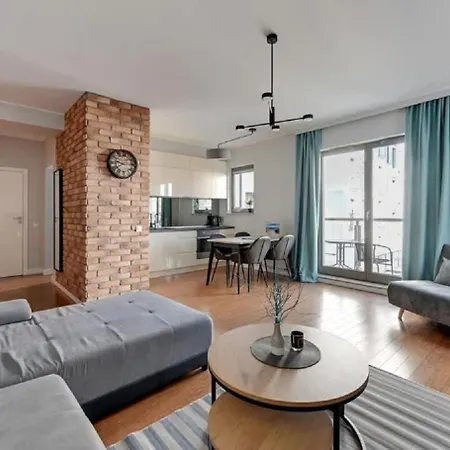 아파트호텔 Dom & House Szafarnia Modern In Old Town