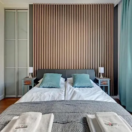 Aparthotel Dom & House Szafarnia Modern In Old Town Gdansk