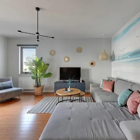 아파트호텔 Dom & House Szafarnia Modern In Old Town