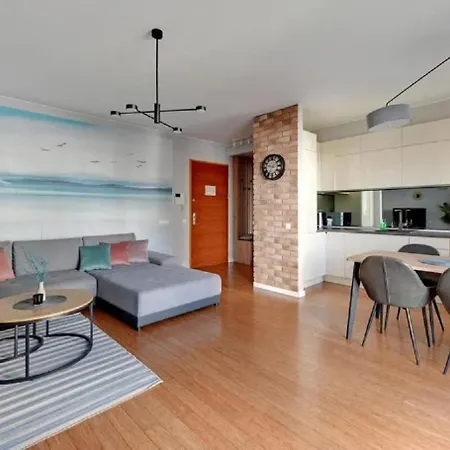 Dom & House Szafarnia Modern In Old Town 아파트호텔