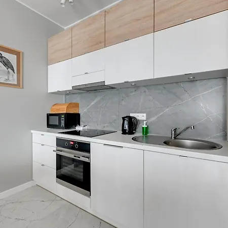 아파트호텔 Dom & House Szafarnia Modern In Old Town