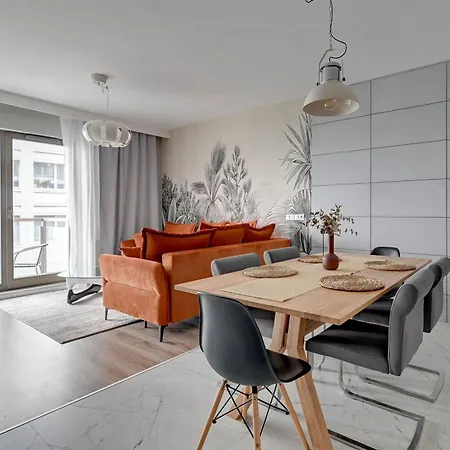 Szafarnia Modern In Old Town By Renters Aparthotel Danzig