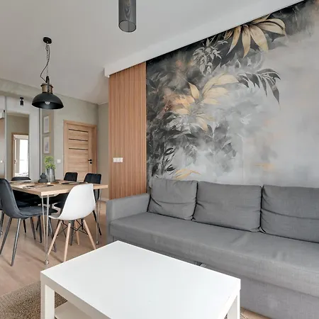 Aparthotel Szafarnia Modern In Old Town By Renters Danzig
