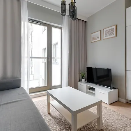Aparthotel Szafarnia Modern In Old Town By Renters