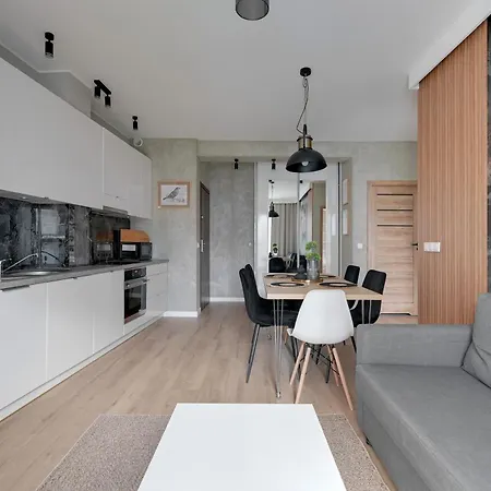 Dom & House Szafarnia Modern In Old Town 그단스크