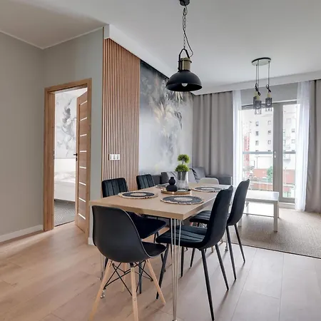 Dom & House Szafarnia Modern In Old Town 3* Gdansk
