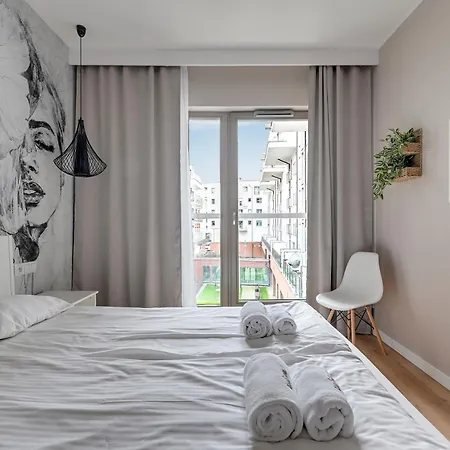 Dom & House Szafarnia Modern In Old Town 아파트호텔