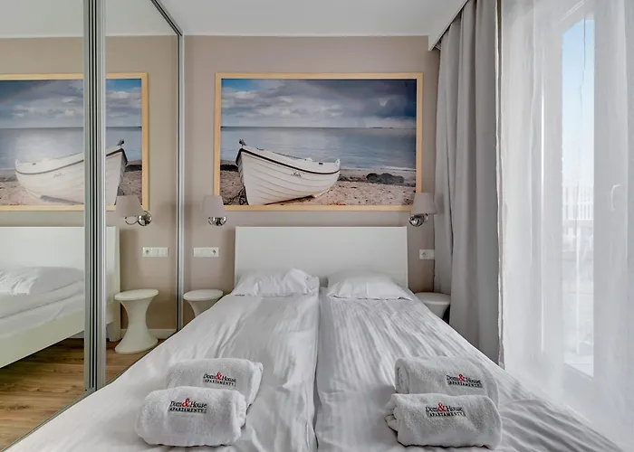 Dom & House Szafarnia Modern In Old Town Gdańsk