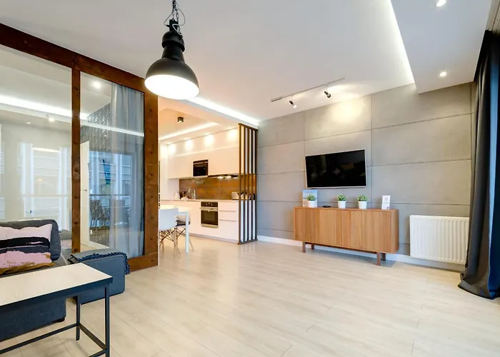 Szafarnia Modern In Old Town By Renters Gdansk