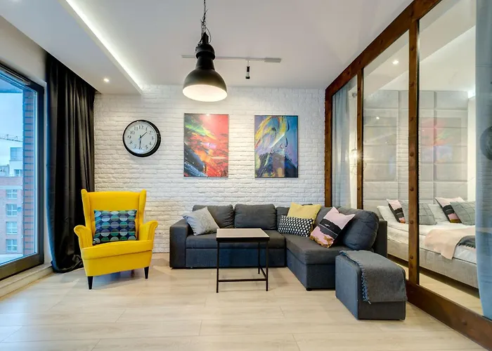 Apart-hotel Dom & House Szafarnia Modern In Old Town Gdańsk