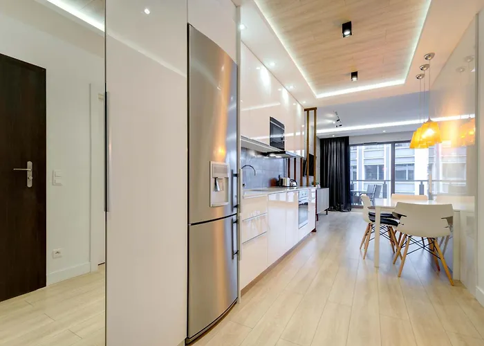 公寓式酒店 Dom & House Szafarnia Modern In Old Town