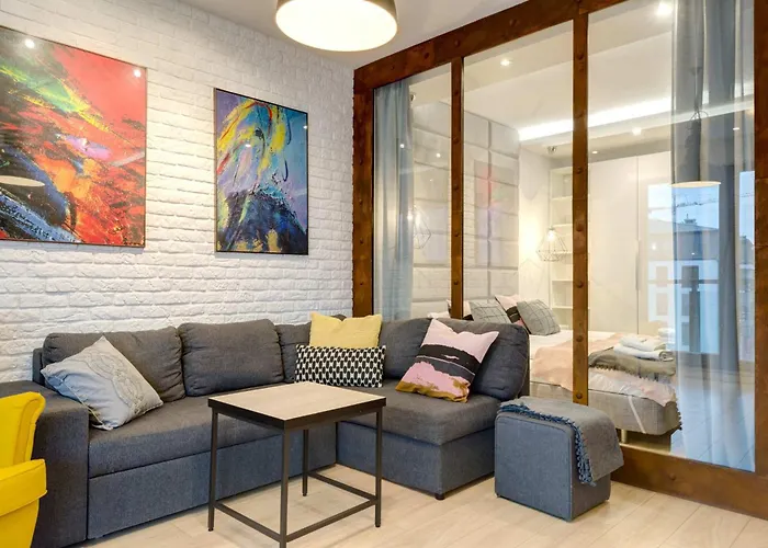 Aparthotel Szafarnia Modern In Old Town By Renters 3*