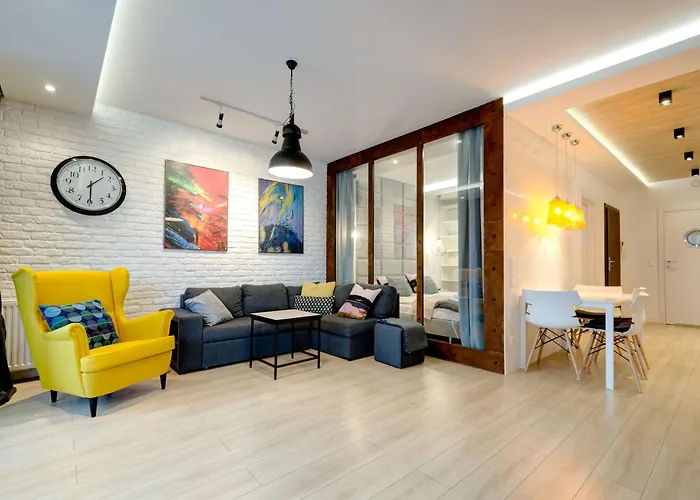 Dom & House Szafarnia Modern In Old Town מלון דירות גדנסק