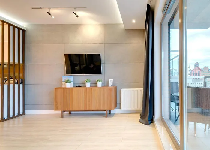 Aparthotel Szafarnia Modern In Old Town By Renters Gdansk