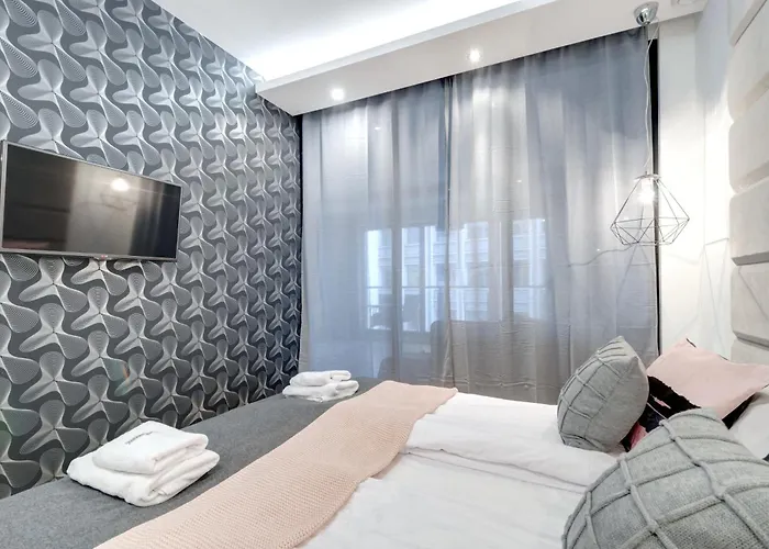 Szafarnia Modern In Old Town By Renters Gdansk