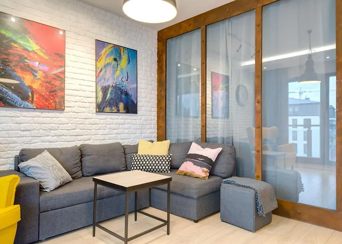 מלון דירות Dom & House Szafarnia Modern In Old Town 3*