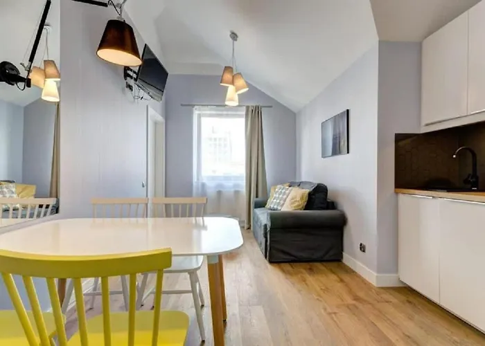 Dom & House Szafarnia Modern In Old Town Apart-hotel 3*