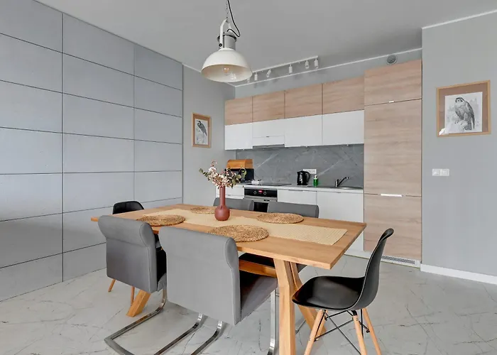 Dom & House Szafarnia Modern In Old Town 3* 格但斯克