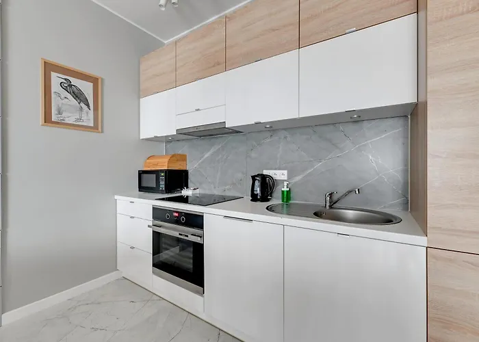 Aparthotel Szafarnia Modern In Old Town By Renters