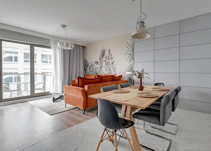 Szafarnia Modern In Old Town By Renters Aparthotel Gdansk