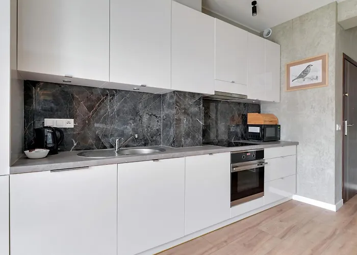 Aparthotel Szafarnia Modern In Old Town By Renters 3*