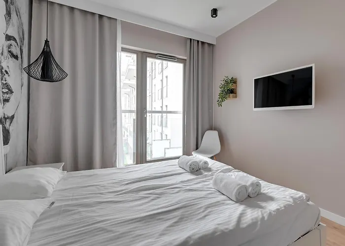 Apart-hotel Dom & House Szafarnia Modern In Old Town