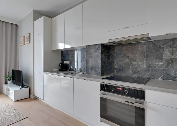 Szafarnia Modern In Old Town By Renters Aparthotel 3*