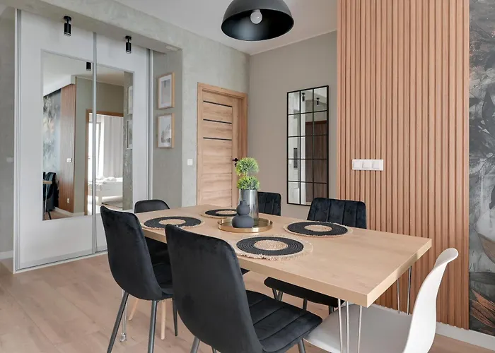 Dom & House Szafarnia Modern In Old Town 格但斯克