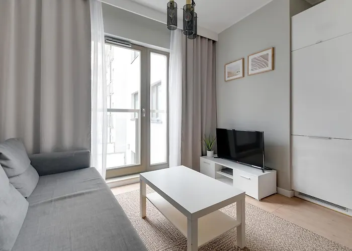 Aparthotel Szafarnia Modern In Old Town By Renters