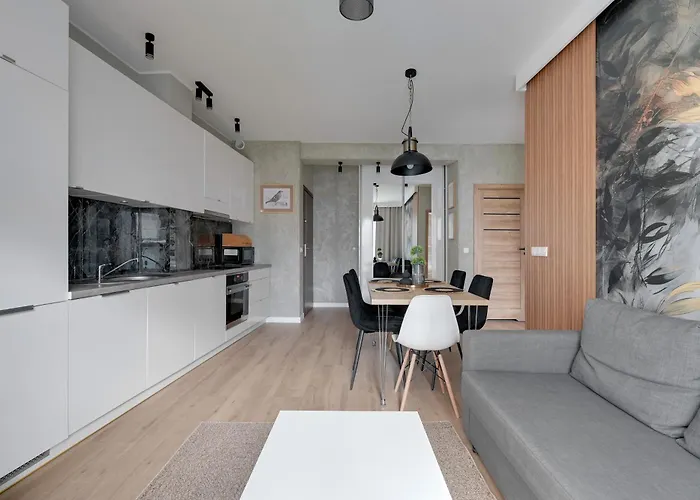 Dom & House Szafarnia Modern In Old Town 格但斯克