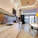 Апарт-отель Szafarnia Modern In Old Town By Renters Гданьск